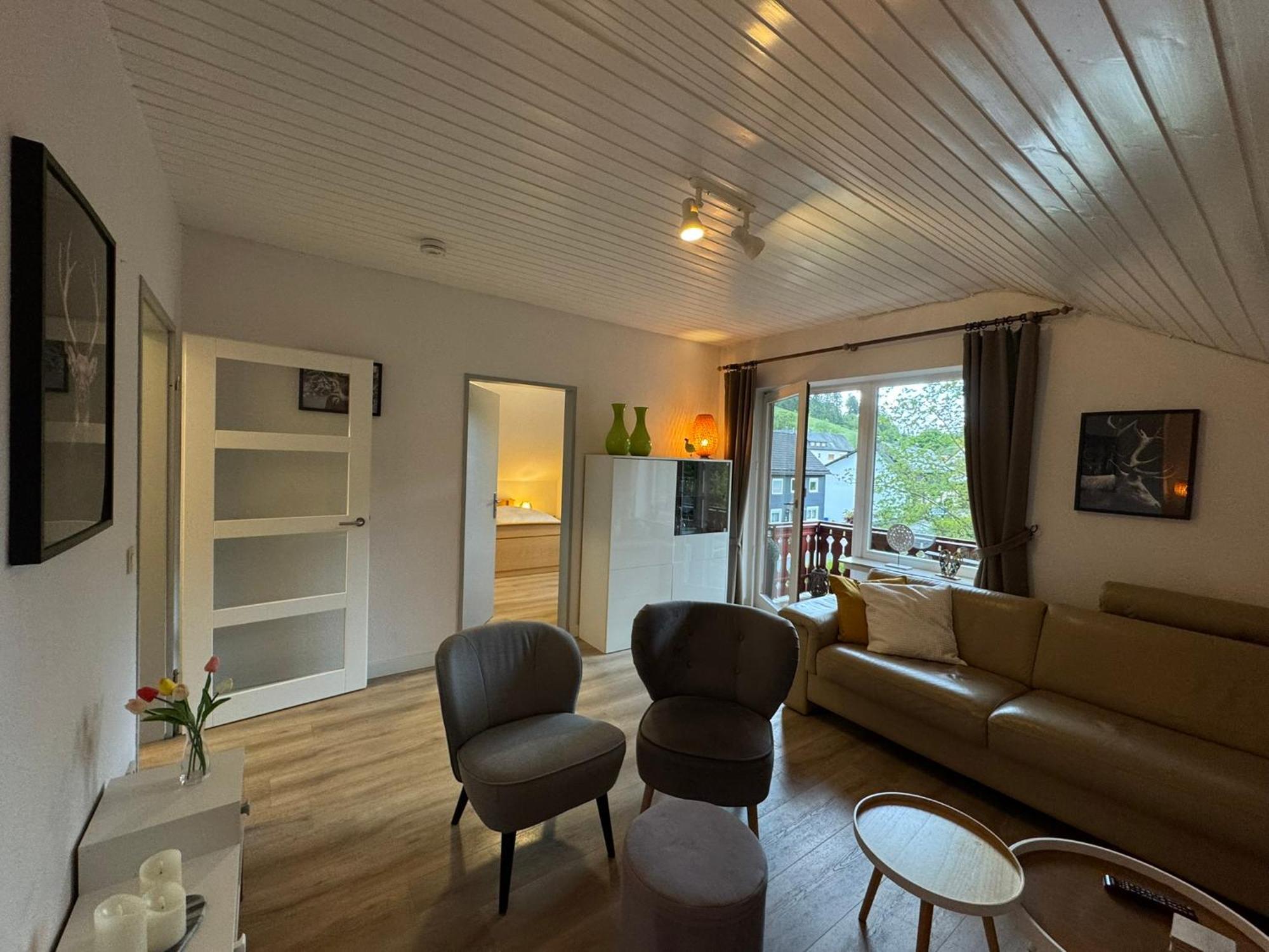 Ferienwohnung Sonnentraum - Appartement 5 Willingen Willingen  Kültér fotó